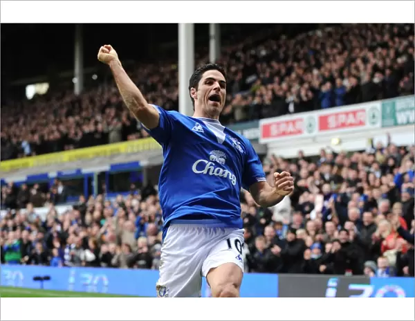 Soccer - Barclays Premier League - Everton v Bolton Wanderers - Goodison Park