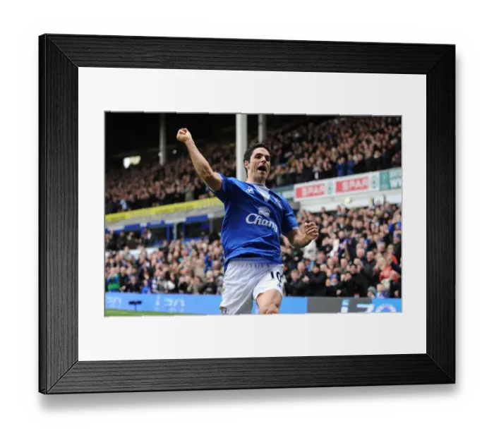 Framed Print : Soccer - Barclays Premier League - Everton v Bolton Wanderers - Goodison Park Framed Print : Soccer - Barclays Premier League - Everton v Bolton Wanderers - Goodison Park