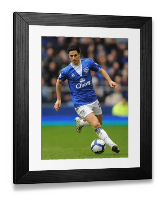 Framed Print : Mikel Arteta Leads Everton at Goodison Park: Everton vs. Bolton Wanderers in Barclays Premier League Framed Print : Mikel Arteta Leads Everton at Goodison Park: Everton vs. Bolton Wanderers in Barclays Premier League