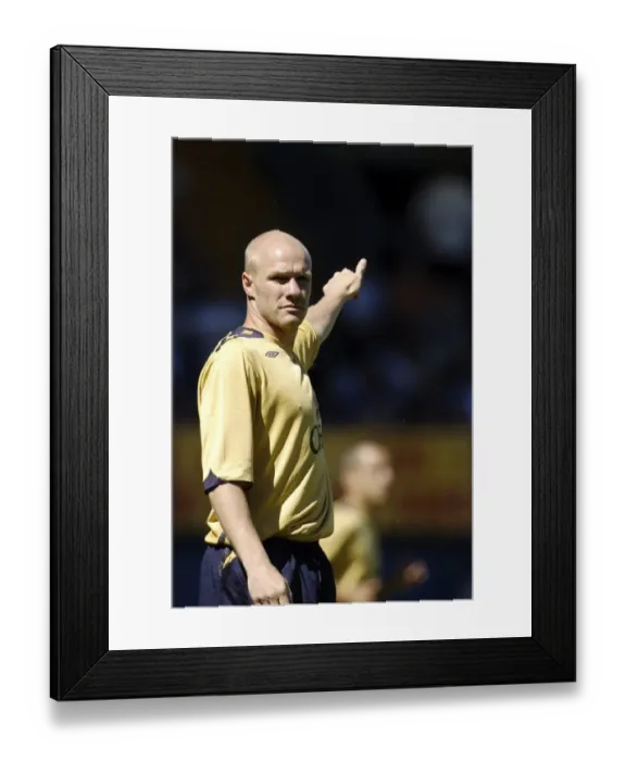Framed Print : Andy Johnson in Action for Everton Football Club Framed Print : Andy Johnson in Action for Everton Football Club