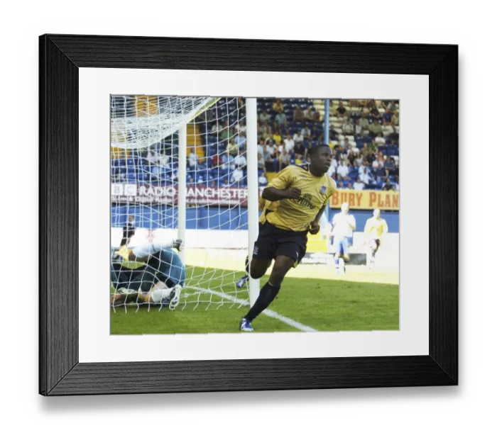 Framed Print : Victor Anichebe