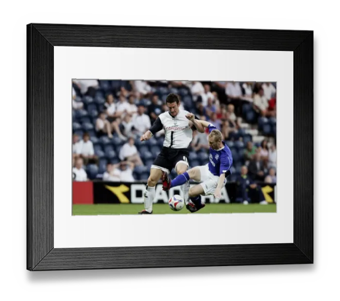Framed Print : Tony Hibbert
