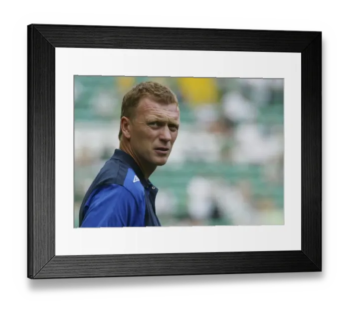 Framed Print : David Moyes Framed Print : David Moyes