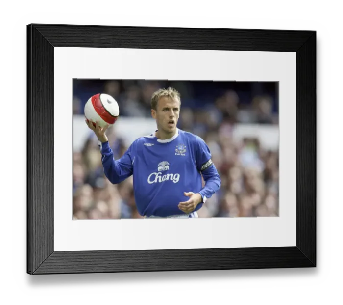 Framed Print : Phil Neville