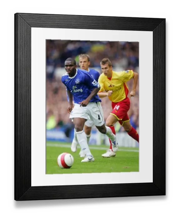 Framed Print : Joseph Yobo