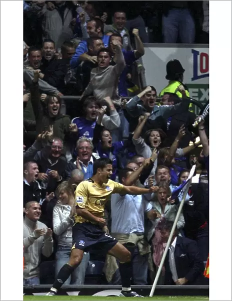 Tim Cahill's Dramatic Equalizer: Everton vs. Blackburn Rovers, FA Barclays Premiership, 2006