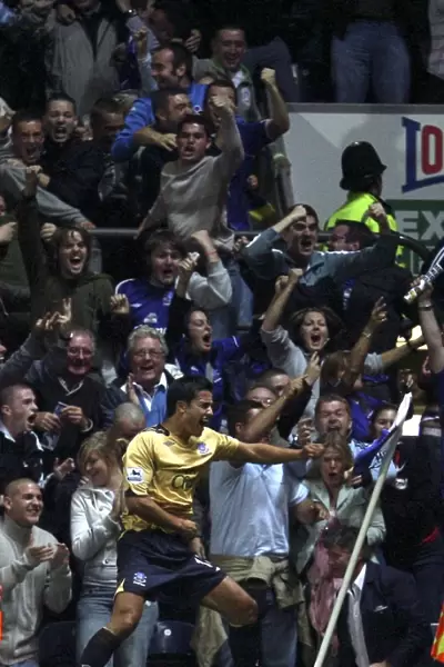 Tim Cahill's Dramatic Equalizer: Everton vs. Blackburn Rovers, FA Barclays Premiership, 2006