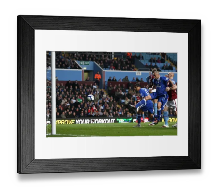 Framed Print : Tim Cahill's Thunderous Debut Goal: Everton at Aston Villa in the Premier League Framed Print : Tim Cahill's Thunderous Debut Goal: Everton at Aston Villa in the Premier League