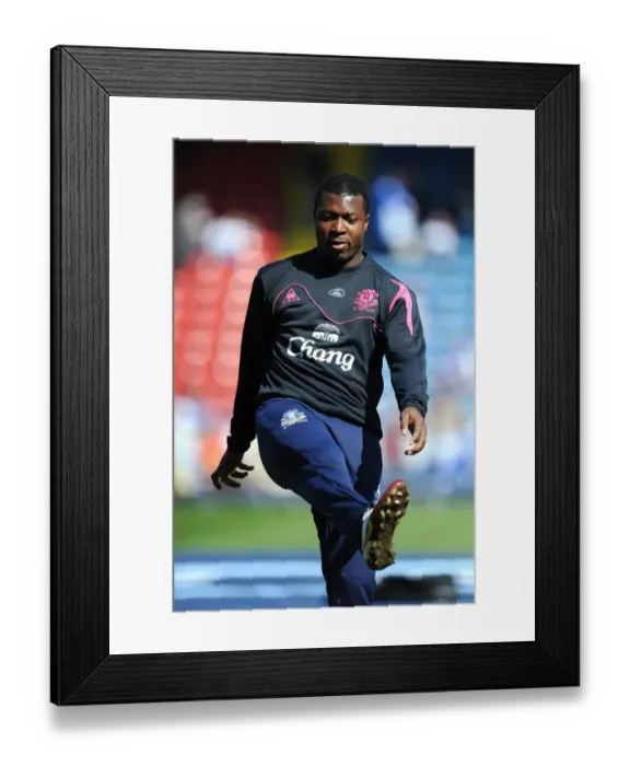 Framed Print : Soccer - Barclays Premier League - Blackburn Rovers v Everton - Ewood Park Framed Print : Soccer - Barclays Premier League - Blackburn Rovers v Everton - Ewood Park