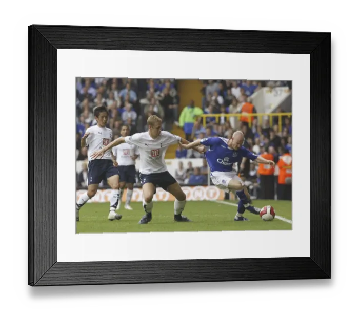 Framed Print : Andy Johnson's Triumphant Moment: Everton Football Club Goal Celebration Framed Print : Andy Johnson's Triumphant Moment: Everton Football Club Goal Celebration
