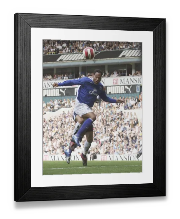 Framed Print : Joleon Lescott Framed Print : Joleon Lescott