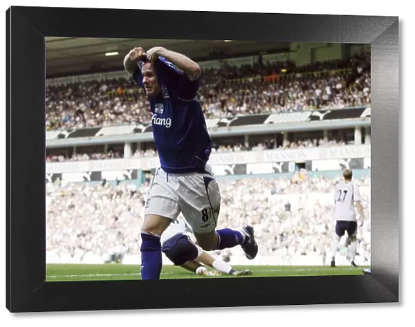 Everton's Unforgettable Moment: Andy Johnson's Euphoric Celebration of the Toffees Second Goal