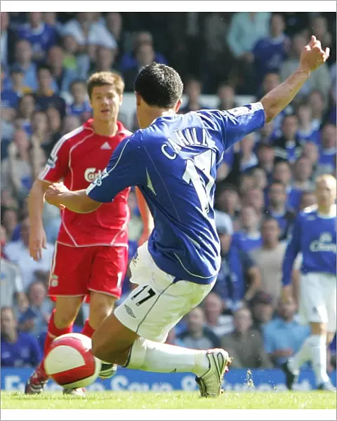 Tim Cahill's Historic Goal: Everton vs. Liverpool (2006) - A Rivalry-Defining Moment