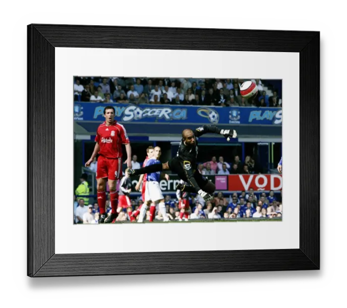 Framed Print : Tim Howard Framed Print : Tim Howard