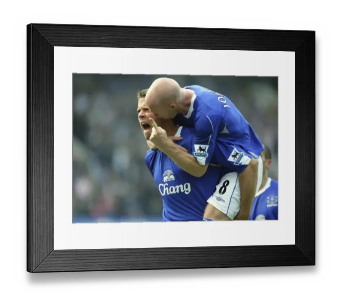 Framed Print : James Beattie and Andy Johnson Framed Print : James Beattie and Andy Johnson