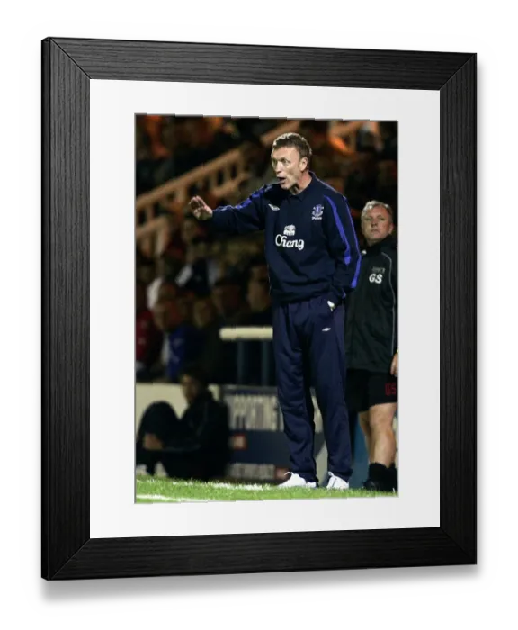 Framed Print : Everton Manager David Moyes Framed Print : Everton Manager David Moyes