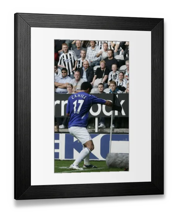 Framed Print : Tim Cahill's Iconic St James Park Goal: Everton's Victory Over Newcastle United in FA Barclays Premiership (September 24, 2006) Framed Print : Tim Cahill's Iconic St James Park Goal: Everton's Victory Over Newcastle United in FA Barclays Premiership (September 24, 2006)