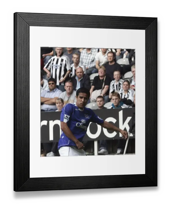 Framed Print : Tim Cahill's Thrilling Debut: Everton's First Goal at Newcastle United, St. James Park (2006) Framed Print : Tim Cahill's Thrilling Debut: Everton's First Goal at Newcastle United, St. James Park (2006)