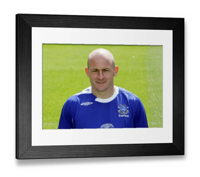 Framed Print : Lee Carsley - Head Shot Framed Print : Lee Carsley - Head Shot