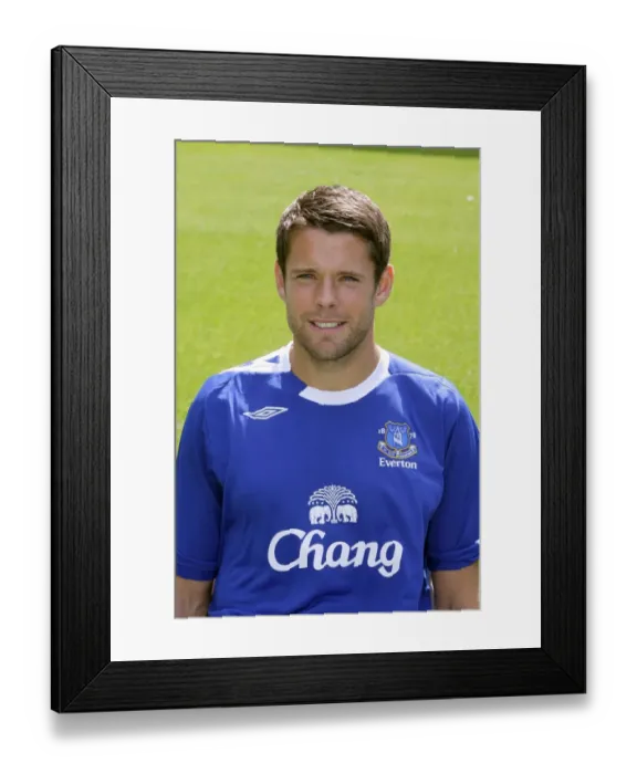 Framed Print : James Beattie - Head Shot Framed Print : James Beattie - Head Shot