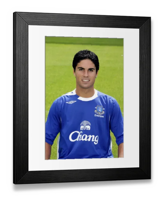 Framed Print : Mikel Arteta - head shot Framed Print : Mikel Arteta - head shot