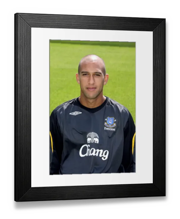 Framed Print : Tim Howard - Head Shot Framed Print : Tim Howard - Head Shot
