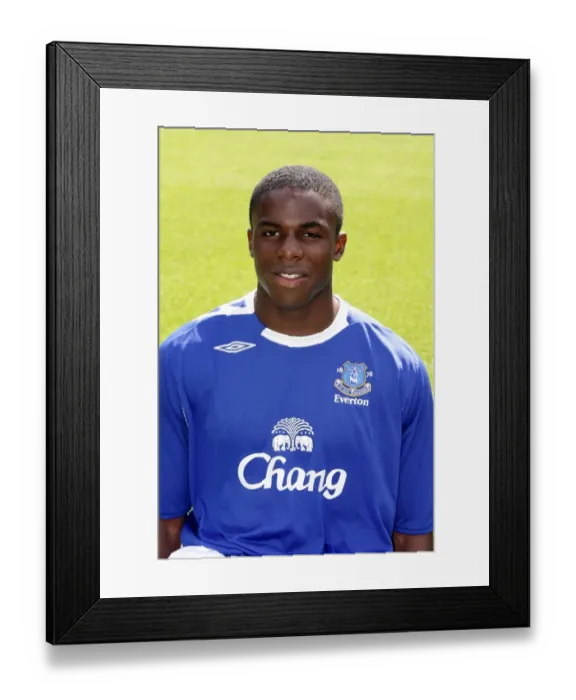 Framed Print : Victor Anichebe - Head Shot Framed Print : Victor Anichebe - Head Shot