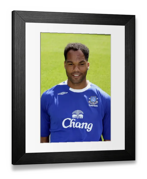 Framed Print : Joleon Lescott - Head Shot Framed Print : Joleon Lescott - Head Shot