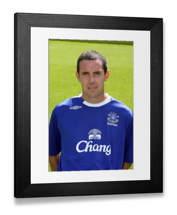 Framed Print : David Weir - Head Shot Framed Print : David Weir - Head Shot
