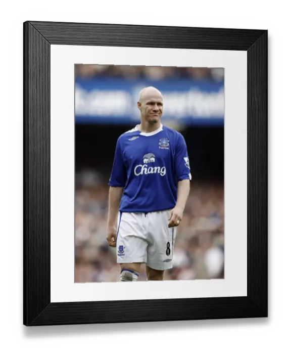Framed Print : Andy Johnson's Thriller: Everton vs Manchester City Framed Print : Andy Johnson's Thriller: Everton vs Manchester City