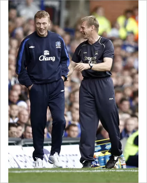 Everton v Manchester City FA Barclays Premiership -Everton manager David Moyes