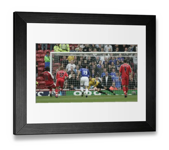 Framed Print : The Riverside Stadium - Yakubu