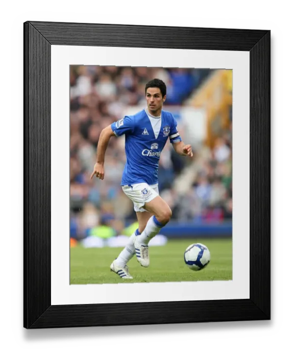 Framed Print : Soccer - Barclays Premier League - Everton v Portsmouth - Goodison Park Framed Print : Soccer - Barclays Premier League - Everton v Portsmouth - Goodison Park