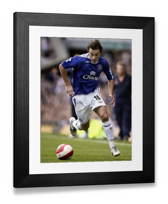 Framed Print : Everton v Sheffield United FA 21 / 10 / 06 Framed Print : Everton v Sheffield United FA 21 / 10 / 06