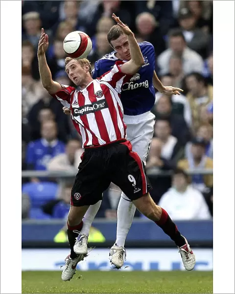 David Weir vs. Rob Hulse: A Battle at Everton v Sheffield United, October 21, 2006