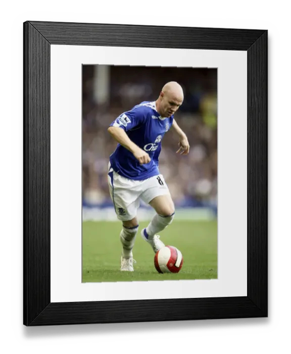 Framed Print : Andy Johnson's Thrilling Performance: Everton vs Sheffield United (21 / 10 / 06) Framed Print : Andy Johnson's Thrilling Performance: Everton vs Sheffield United (21 / 10 / 06)