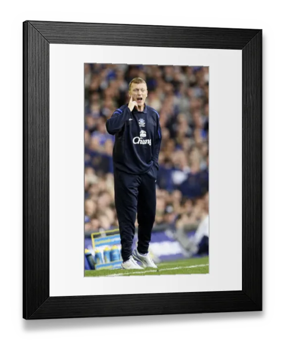 Framed Print : Everton v Sheffield United 21 / 10 / 06 David Moyes - Everton Manager Framed Print : Everton v Sheffield United 21 / 10 / 06 David Moyes - Everton Manager