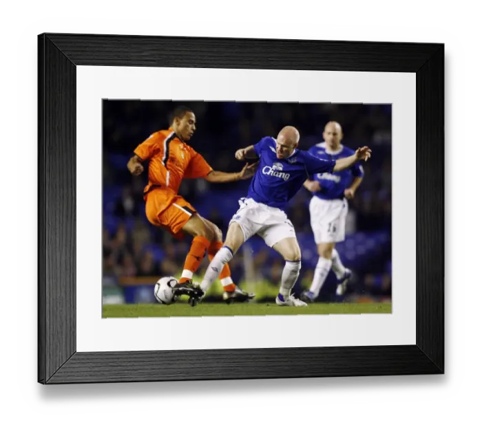 Framed Print : Everton v Luton Town - Goodison Park - 24 / 10 / 06 Evertons Andy Johnson Framed Print : Everton v Luton Town - Goodison Park - 24 / 10 / 06 Evertons Andy Johnson