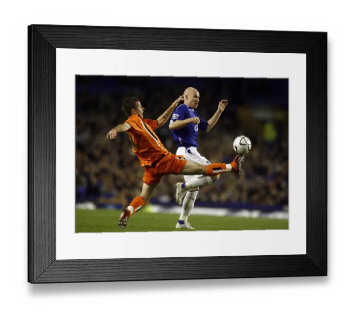 Framed Print : Andy Johnson's Thrilling Showdown: Everton vs. Luton Town, 24 / 10 / 06 Framed Print : Andy Johnson's Thrilling Showdown: Everton vs. Luton Town, 24 / 10 / 06
