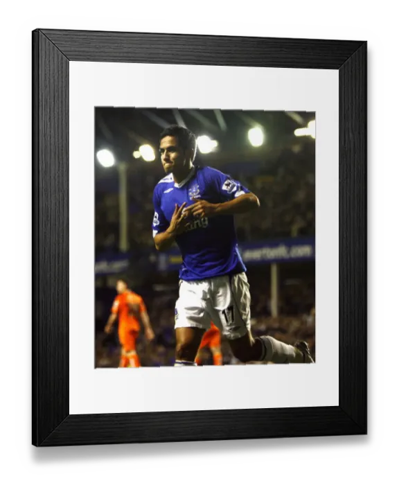 Framed Print : Tim Cahill's Thrilling First Goal for Everton: Everton vs. Luton Town, Goodison Park, 24 / 10 / 06 Framed Print : Tim Cahill's Thrilling First Goal for Everton: Everton vs. Luton Town, Goodison Park, 24 / 10 / 06
