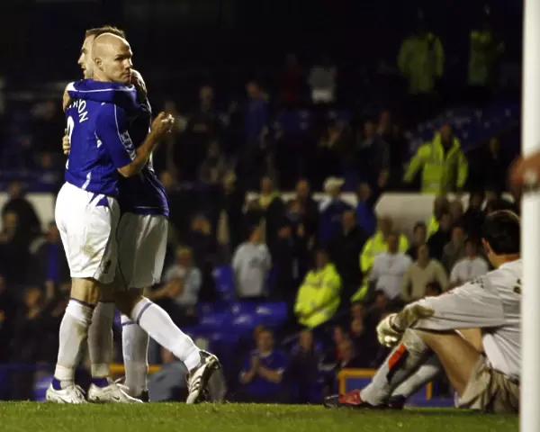 Everton's Luck: Andy Johnson's Own Goal Against Luton Town (24 / 10 / 06)