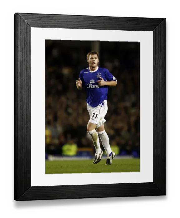 Framed Print : Mark Hughes Everton Debut: Everton vs. Luton Town, Goodison Park, 24 / 10 / 06 Framed Print : Mark Hughes Everton Debut: Everton vs. Luton Town, Goodison Park, 24 / 10 / 06