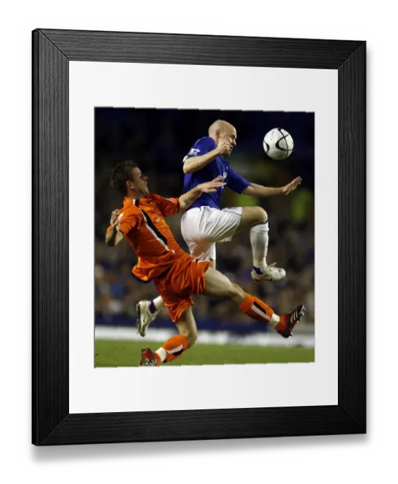 Framed Print : Andy Johnson's Strike: Everton's Victory Over Luton Town at Goodison Park (24 / 10 / 06) Framed Print : Andy Johnson's Strike: Everton's Victory Over Luton Town at Goodison Park (24 / 10 / 06)