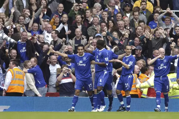 Tim Cahill's Thrilling Debut: Arsenal vs. Everton (28 / 10 / 06) - The Unforgettable Goal
