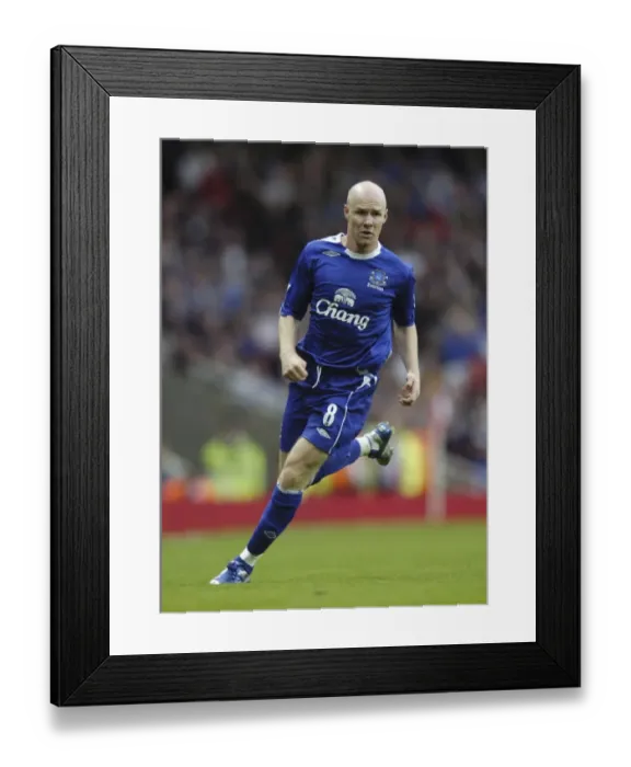 Framed Print : Andy Johnson - Everton Framed Print : Andy Johnson - Everton