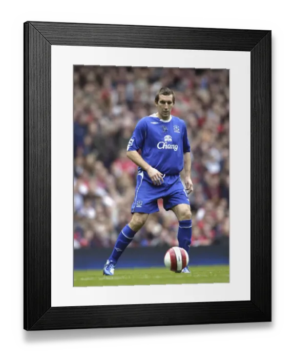Framed Print : Alan Stubbs - Everton Framed Print : Alan Stubbs - Everton