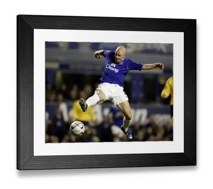 Framed Print : Andy Johnson's Thrilling Performance: Everton vs. Arsenal in Carling Cup Fourth Round Framed Print : Andy Johnson's Thrilling Performance: Everton vs. Arsenal in Carling Cup Fourth Round