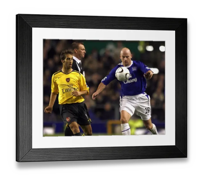 Framed Print : Everton v Arsenal Carling Cup Fourth Round Lee Carsley and Mathieu Flamini Framed Print : Everton v Arsenal Carling Cup Fourth Round Lee Carsley and Mathieu Flamini