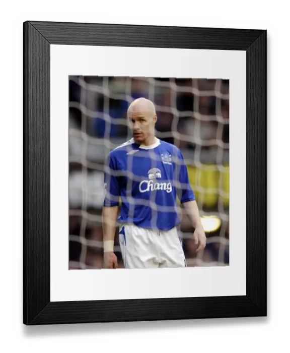 Framed Print : Andrew Johnson - Everton Framed Print : Andrew Johnson - Everton