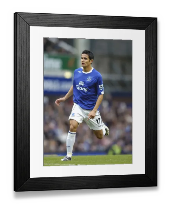 Framed Print : Football - Stock 06 / 07 - 11 / 11 / 06 Tim Cahill - Everton Mandatory Credit Framed Print : Football - Stock 06 / 07 - 11 / 11 / 06 Tim Cahill - Everton Mandatory Credit